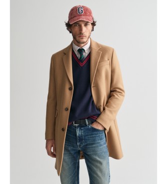 Gant Classic beige wool coat