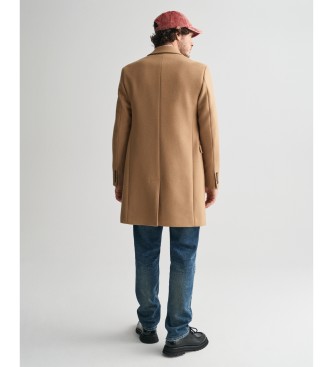 Gant Classic beige wool coat