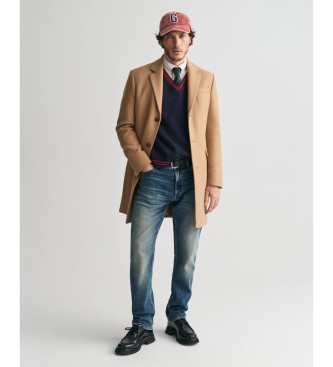 Gant Classic beige wool coat