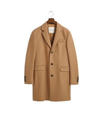 Gant Classic beige wool coat