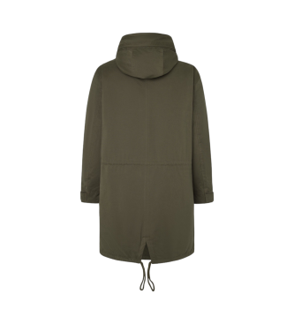 Pepe Jeans Parka Thander verde