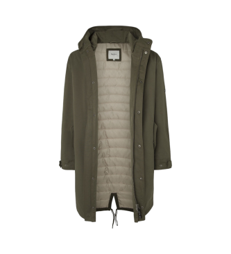 Pepe Jeans Parka Thander verde