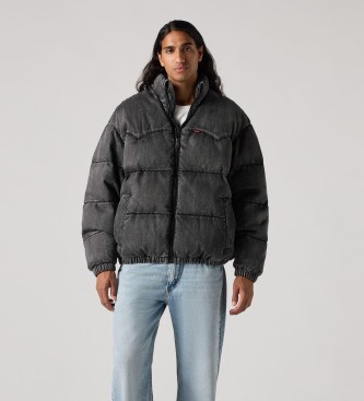 Levi's Super Puffermantel schwarz