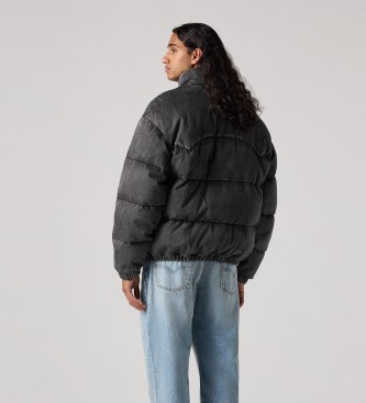 Levi's Super Puffermantel schwarz