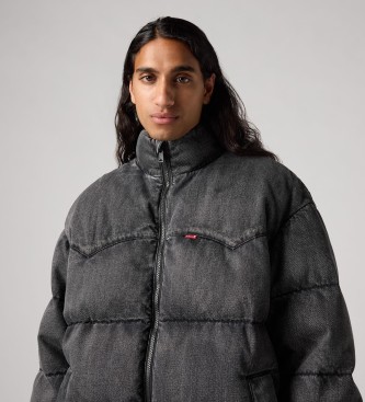 Levi's Super Puffermantel schwarz