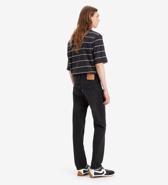 Levi's Jeans 502 Taper svart