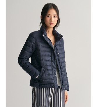 Gant Leichte Daunenjacke navy