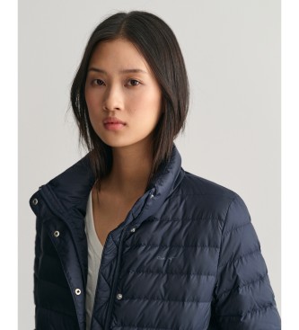 Gant Leichte Daunenjacke navy