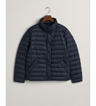 Gant Leichte Daunenjacke navy