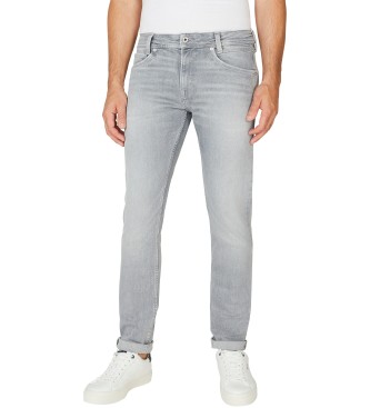 Pepe Jeans Jeans Tapered gris