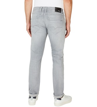 Pepe Jeans Jeans Tapered gris