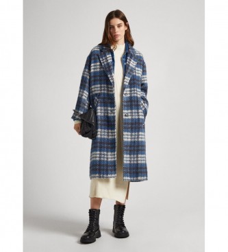 Pepe Jeans Runna Coat blue