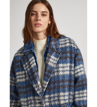 Pepe Jeans Runna Coat blue