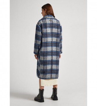 Pepe Jeans Runna Coat blue