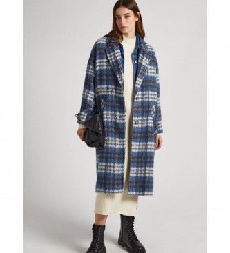 Pepe Jeans Runna Coat blue