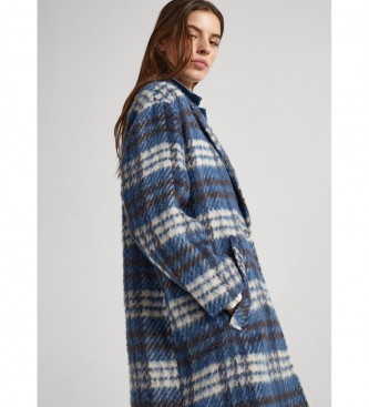 Pepe Jeans Runna Coat blue