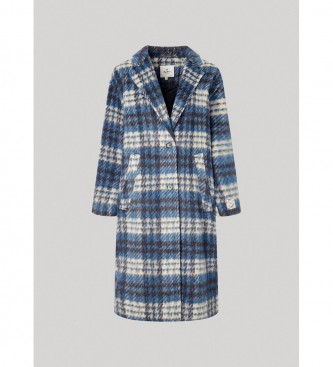 Pepe Jeans Runna Coat blue