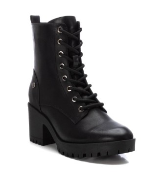 Xti Bottines Basic 143507 Noir