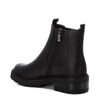 Xti gležnjarji Basic 143509 Black