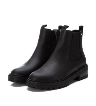 Xti Botas de tornozelo Basic 143509 Preto