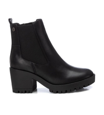 Xti Botas de tornozelo Basic 143510 Preto