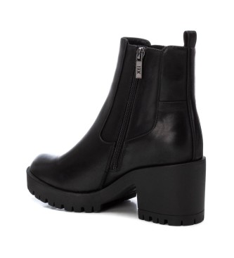 Xti Botas de tornozelo Basic 143510 Preto