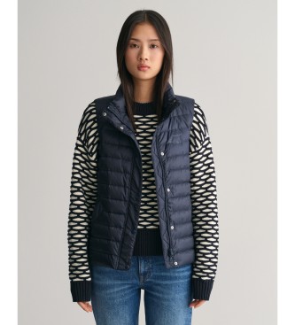 Gant Lichtgewicht donzen gilet marine