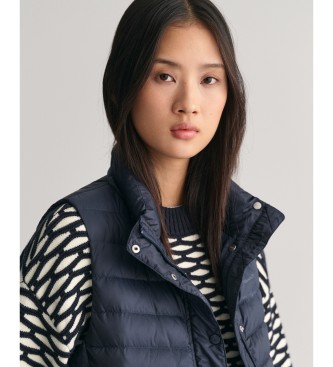 Gant Lichtgewicht donzen gilet marine