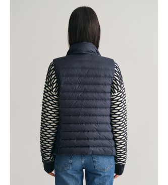 Gant Lichtgewicht donzen gilet marine