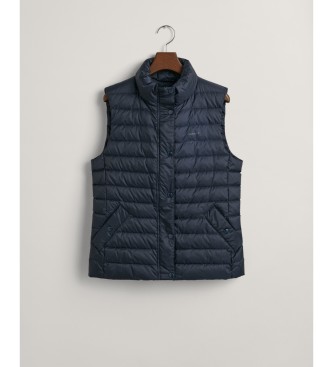 Gant Lichtgewicht donzen gilet marine