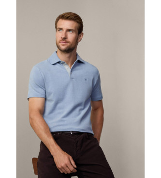 Hackett London Polo en serg bleu