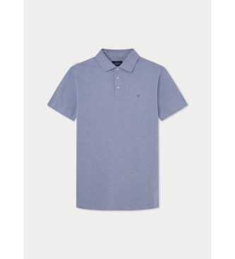 Hackett London Polo en serg bleu