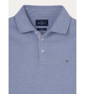 Hackett London Polo en serg bleu