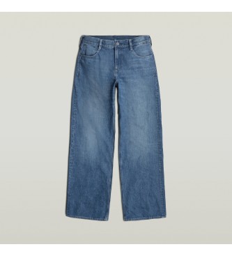 G-Star Jeans larghi Judee a vita bassa blu