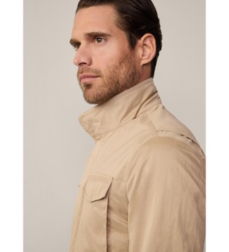 Hackett London Giacca da campo beige