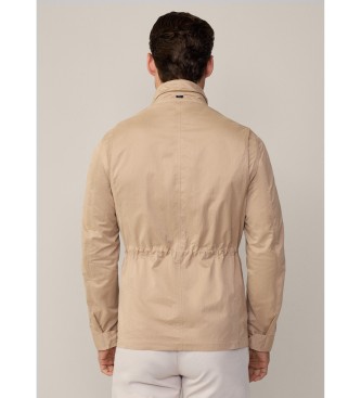 Hackett London Giacca da campo beige