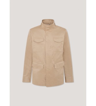 Hackett London Giacca da campo beige