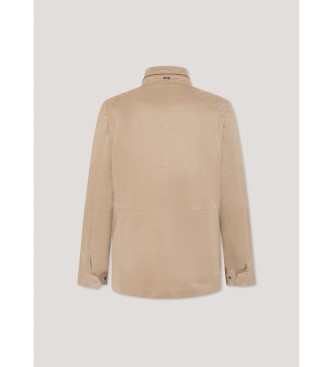 Hackett London Giacca da campo beige