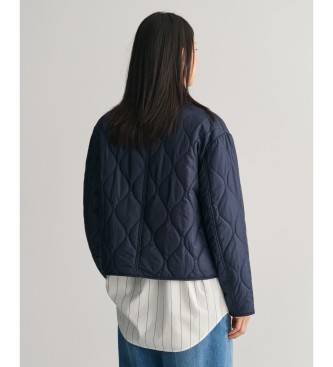 Gant Chaqueta acolchada con cuello marino