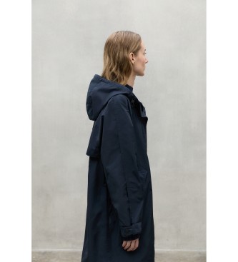 ECOALF Marineblaue Seceda-Jacke