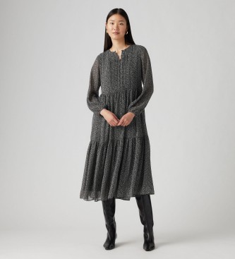 Levi's Vestido Cielo Georgette gris