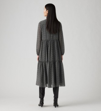 Levi's Vestido Cielo Georgette gris