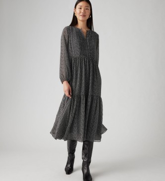 Levi's Vestido Cielo Georgette gris