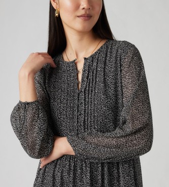 Levi's Robe Cielo Georgette gris