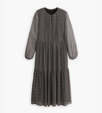 Levi's Vestido Cielo Georgette gris