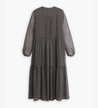 Levi's Vestido Cielo Georgette cinzento