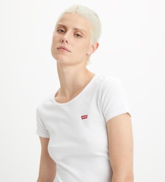 Levi's Set om 2 vita kortrmade t-shirts