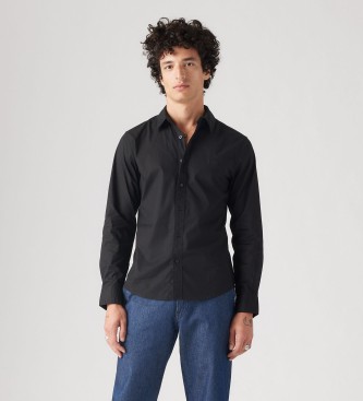 Levi's Camicia slim fit Battery Housemark nera