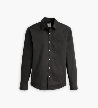 Levi's Battery Housemark Slim Fit Shirt črna