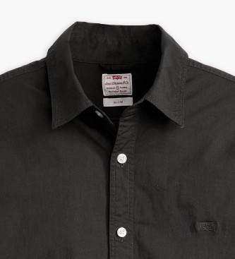 Levi's Battery Housemark Slim Fit Shirt črna